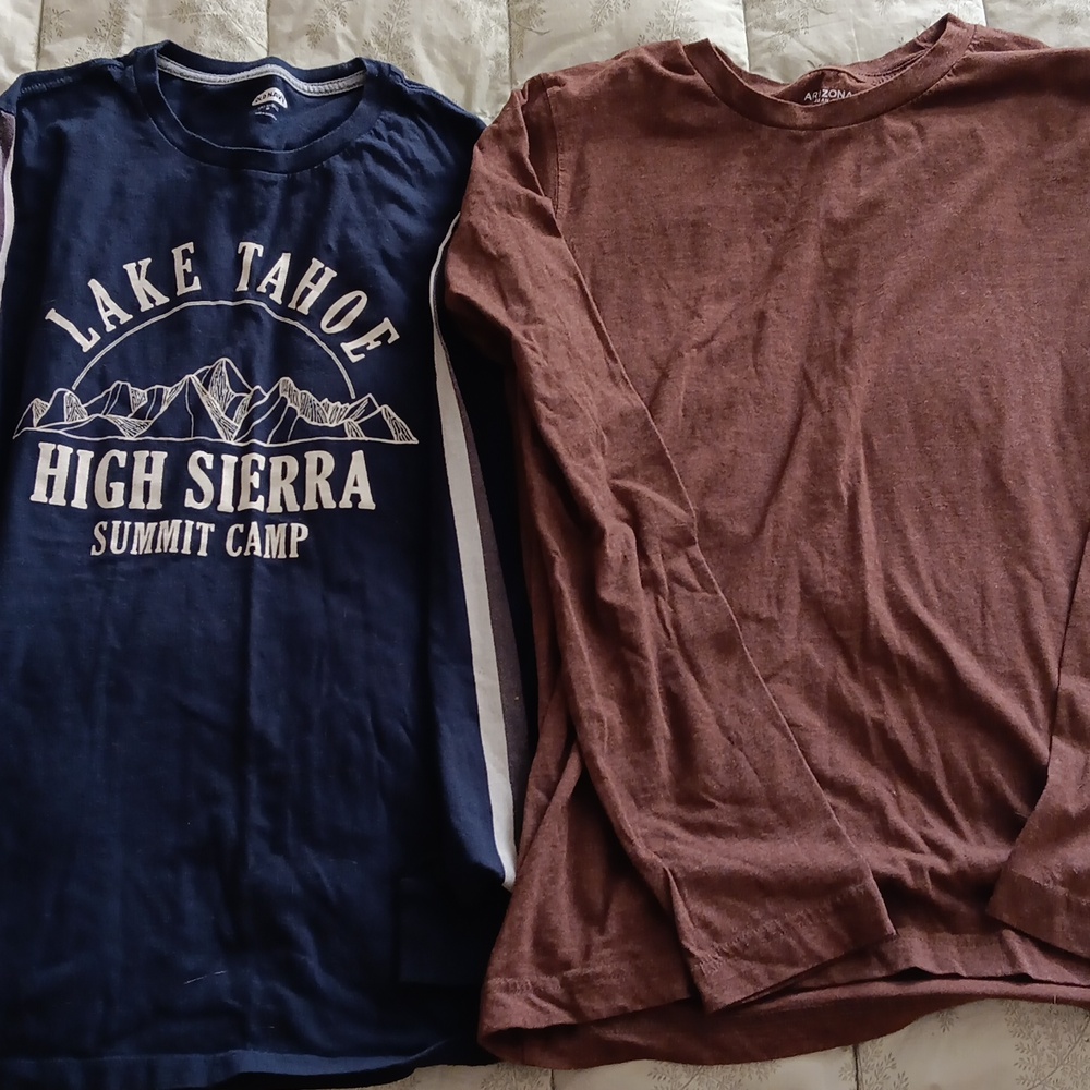 Set of 2 Long Sleeve T-shirts